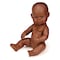 Miniland Educational Anatomically Correct Baby Dolls, 12.63 in, African Boy 5005531033 - alternate 1